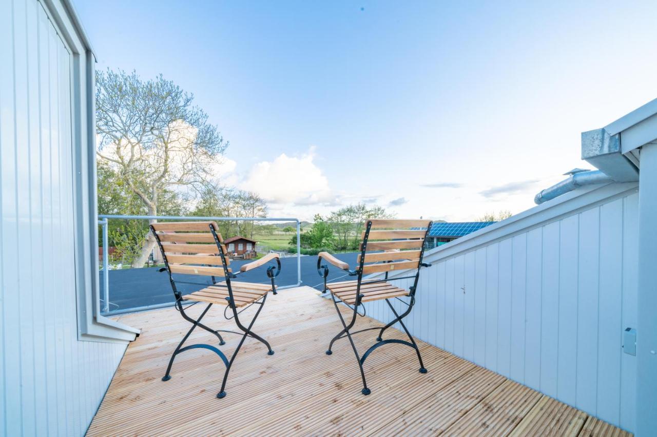 Insellandhotel Michaelsen Borkum Island Luaran gambar